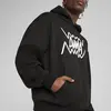 Puma Jaws Core Hoodie Siyah Erkek Sweatshirt