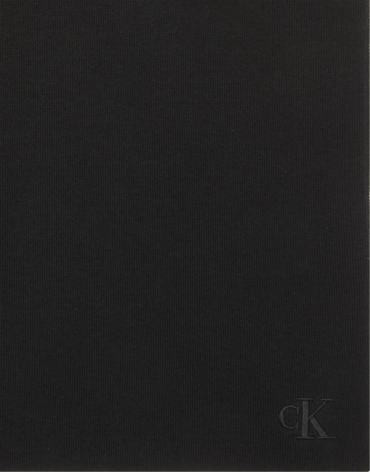 Calvin Klein CK FINE RIB SCARF Siyah Erkek Atkı Calvin Klein CK FINE RIB SCARF Siyah Erkek Atkı