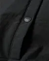 Calvin Klein CRINKLE NYLON VEST Erkek Siyah Yelek