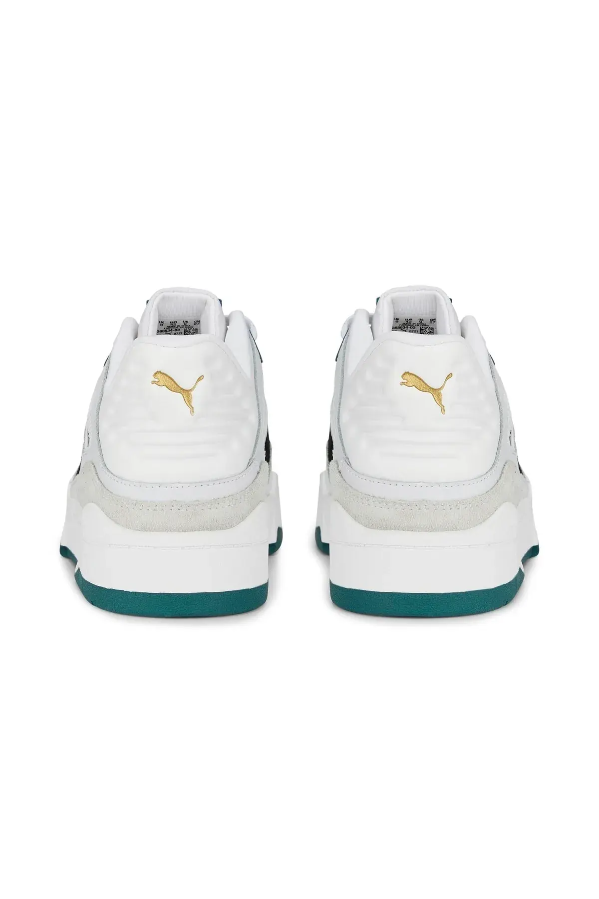 Puma Slipstream Suede Fs Beyaz-Siyah Kadın Günlük Spor Ayakkabı