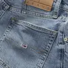 Tommy Hilfiger MOM JEAN UH TPR AI51, 1AB Mavi Kadın Jean Pantolon