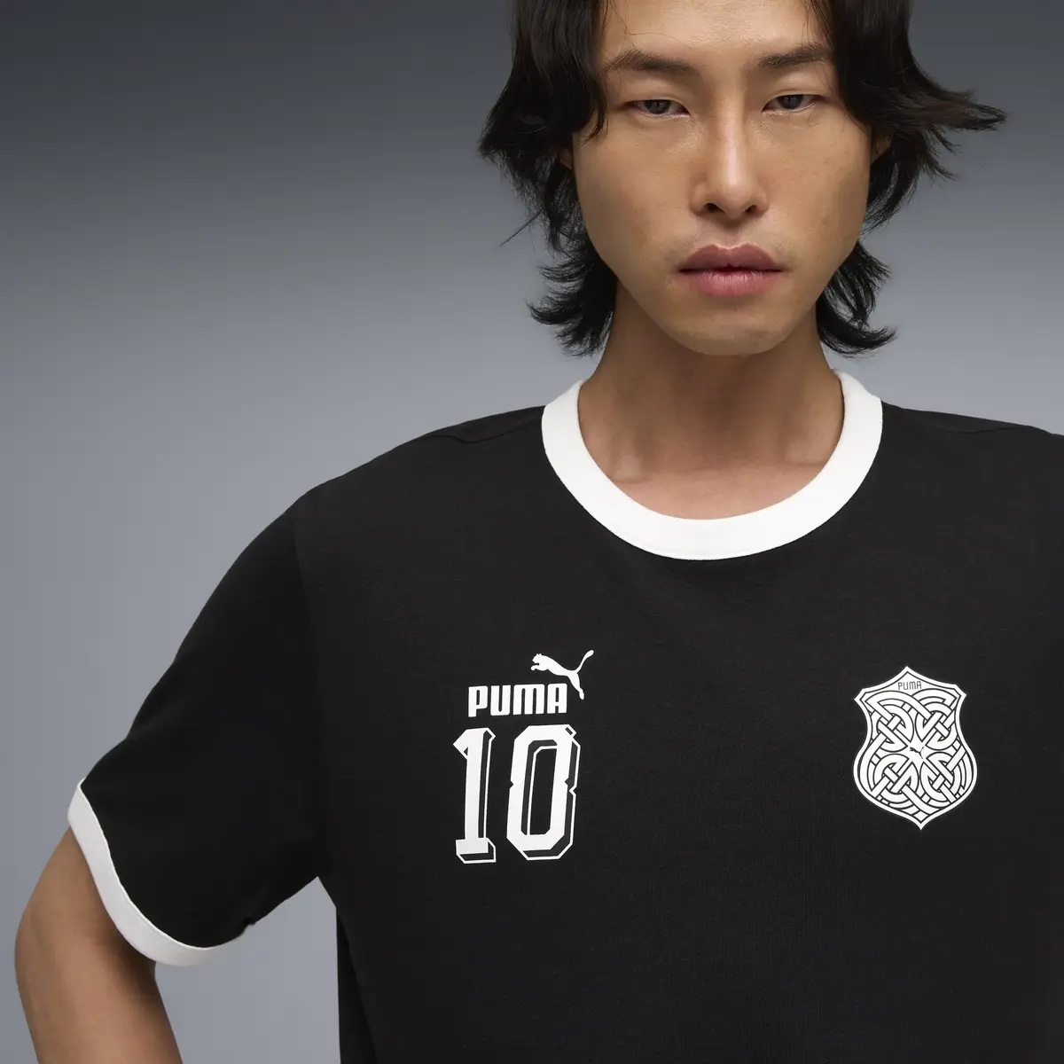 Puma FUTURE.PUMA.ARCHIVE Tee Siyah Unisex T-Shirt & Polo