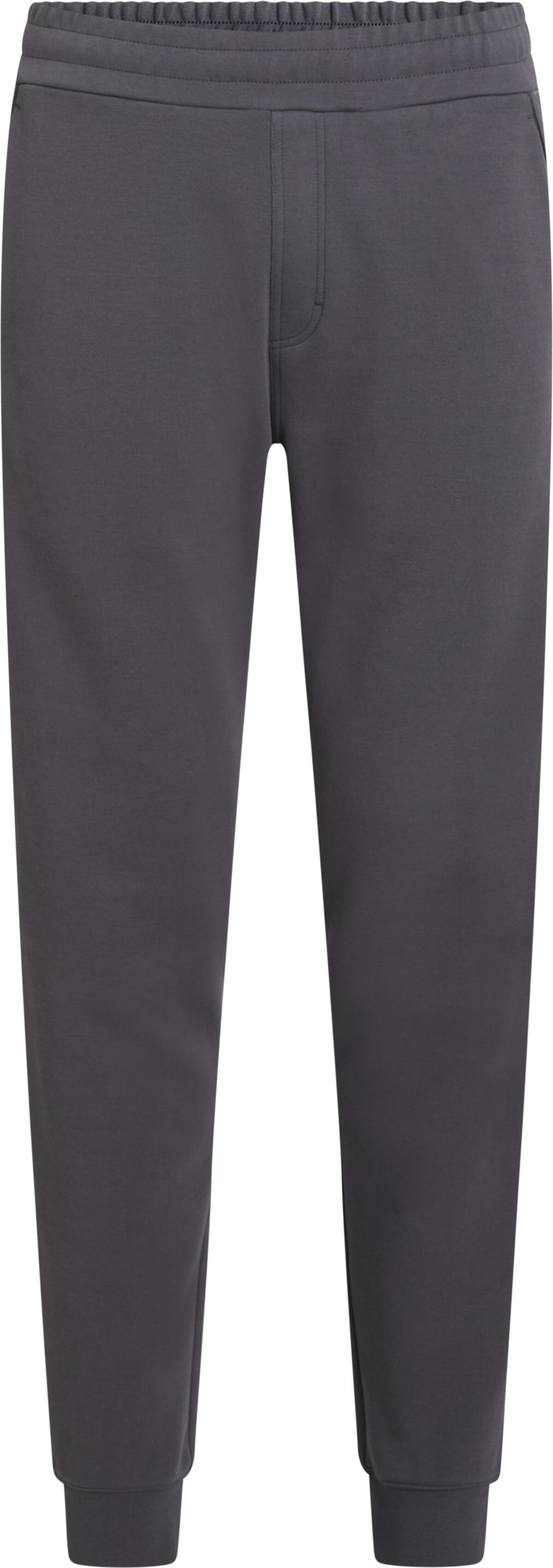 Calvin Klein TONAL DEBOSSED LOGO Erkek Gri Eşofman Altı
