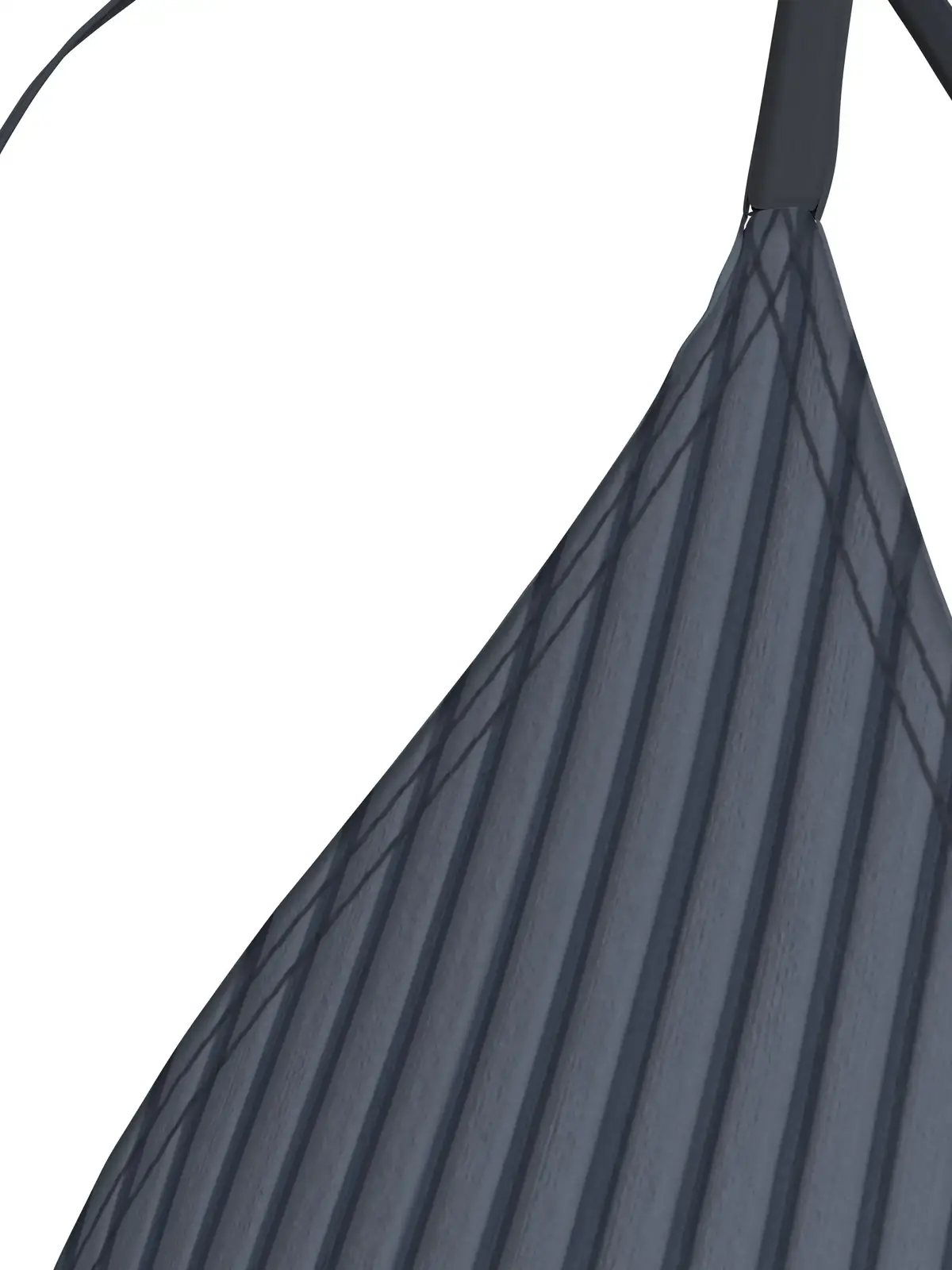 Calvin Klein TRIANGLE-RP, PCP Mavi Kadın Bikini Üstü