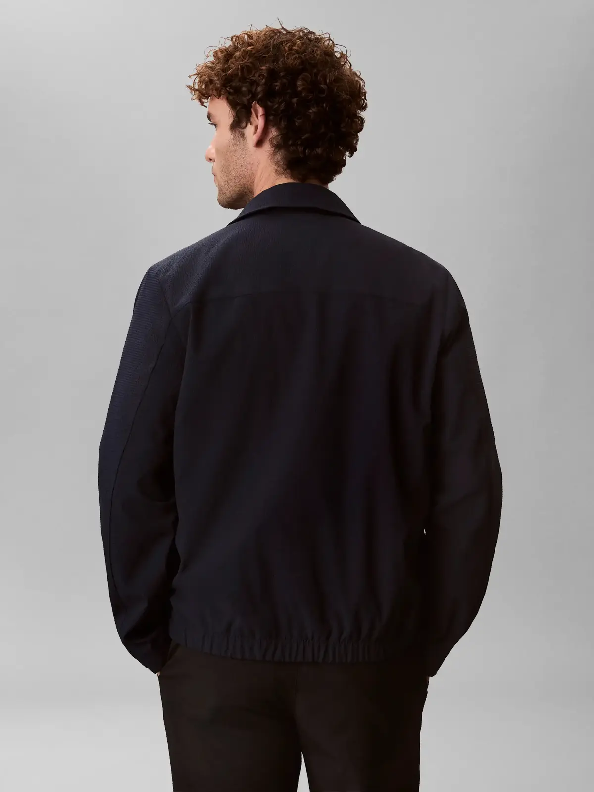 LS SEERSUCKER BLOUSO, CEF, S
