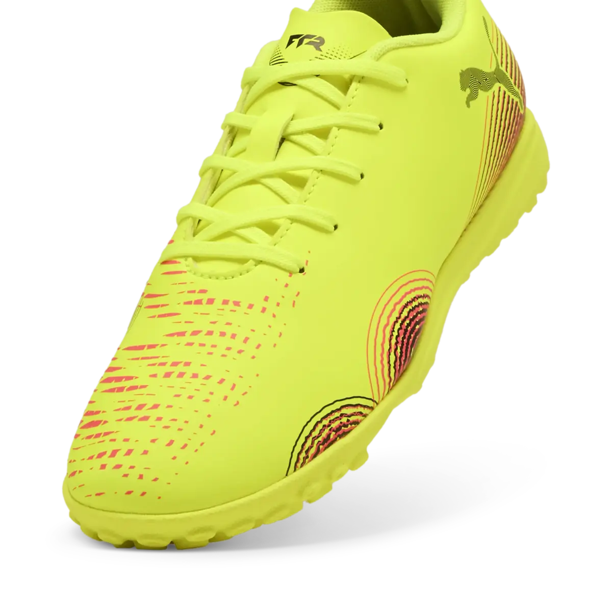 Puma FUTURE 8 PLAY TT Jr Sarı Erkek Çocuk Halı Saha Ayakkabısı