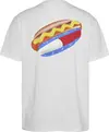 Tommy Hilfiger TJM REG UNISEX FUN N Unisex Beyaz T-Shirt