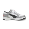 Puma Rebound Layup Lo SL V PS Beyaz Çocuk Spor Ayakkabı