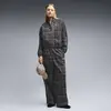 Puma T7 Tartan Woven Pants Siyah Kadın Pantolon