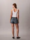Calvin Klein HOT SHORT HUDSON BLUE Mavi Kadın Şort Calvin Klein HOT SHORT HUDSON BLUE Mavi Kadın Şort