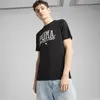 PUMA CLASS Graphic Tee Siyah Erkek T-Shirt