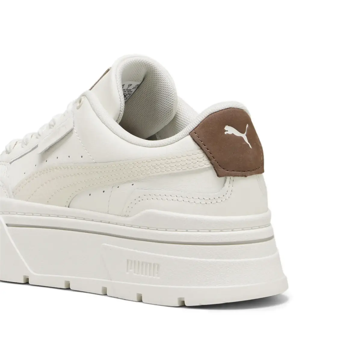 Puma Mayze Stack Soft Wns Beyaz Kadın Günlük Spor Ayakkabı