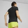 Puma RUN FAVORITES VELOCITY TEE W Siyah Kadın T-Shirt