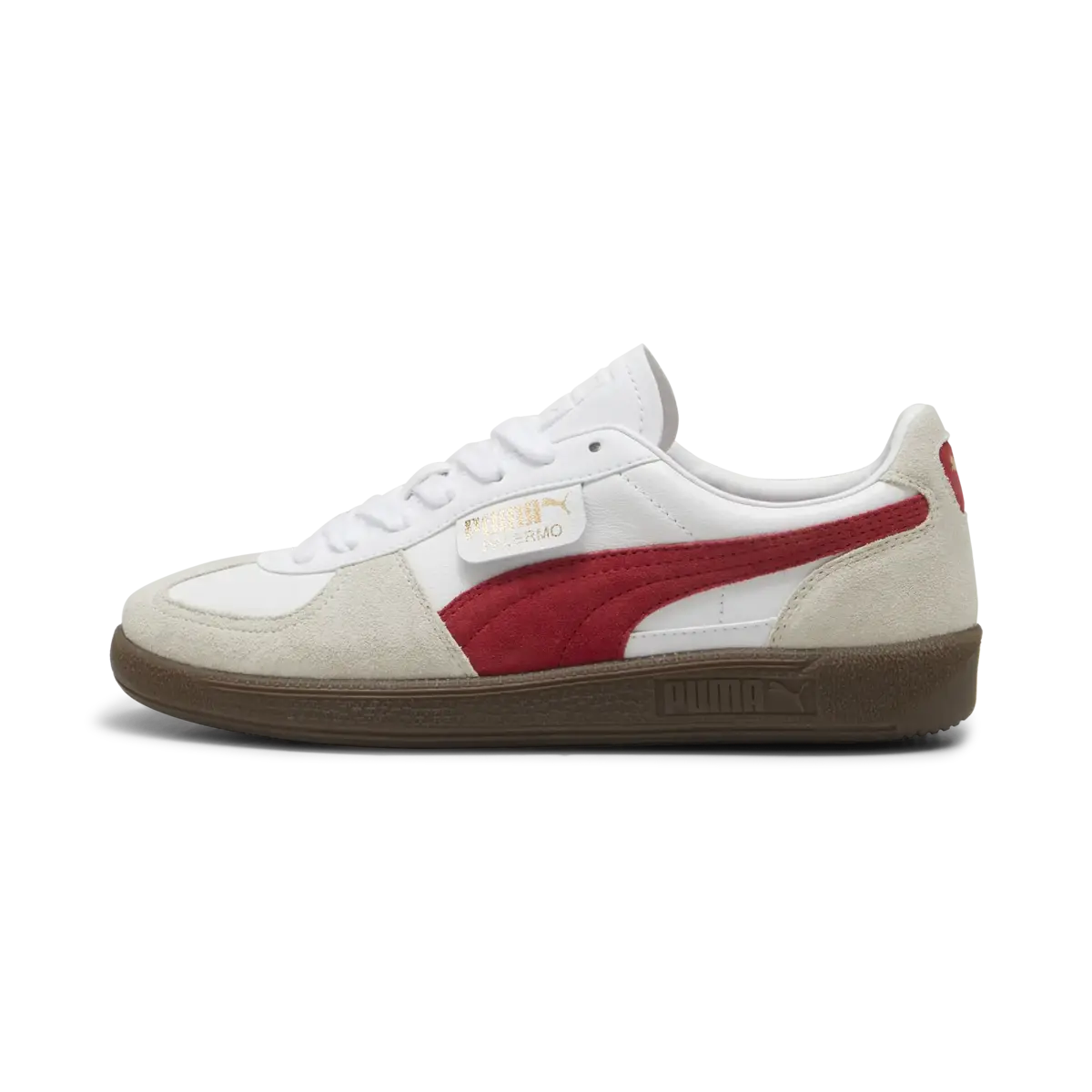 Puma Palermo Lth Beyaz Unisex Günlük Spor Ayakkabı