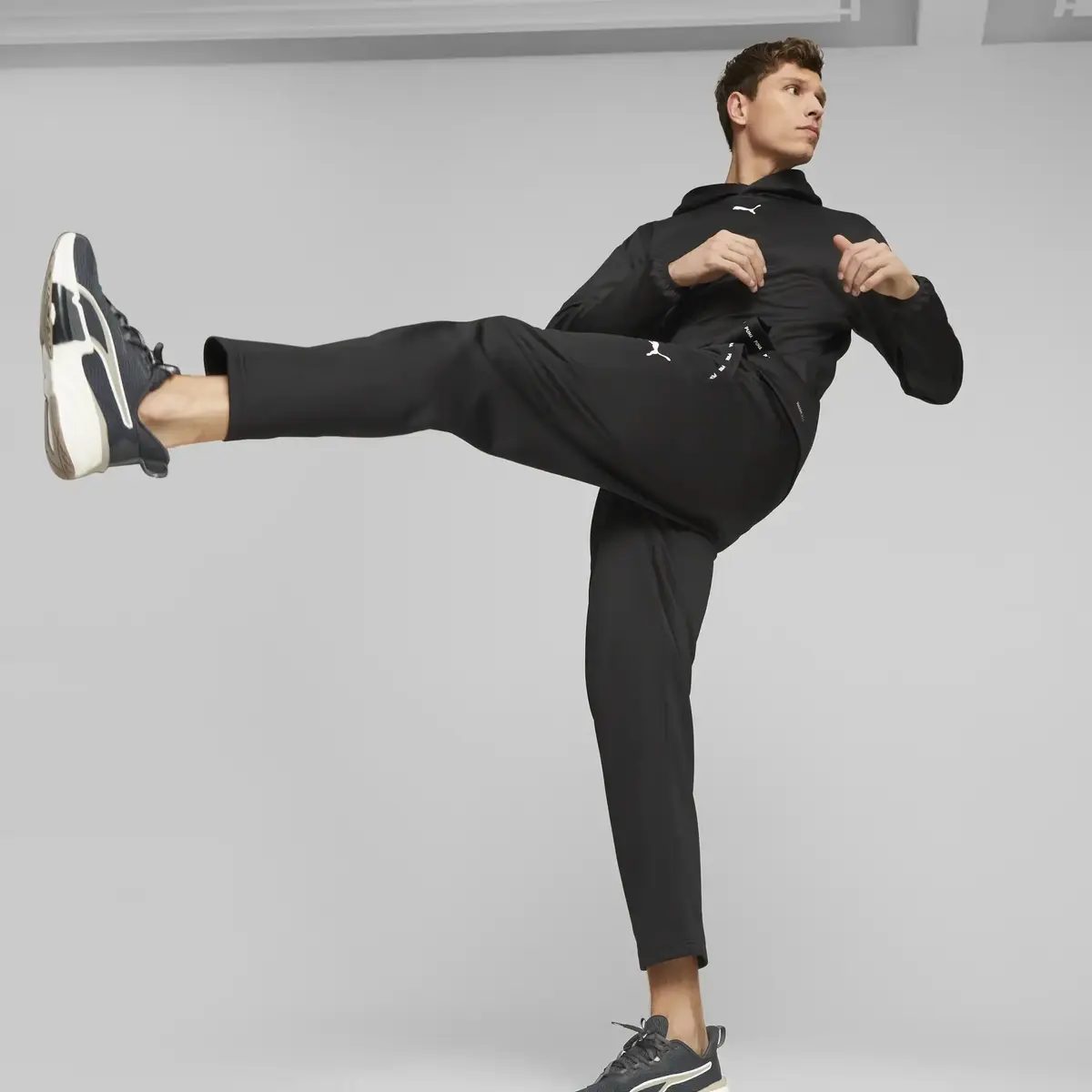 Puma Puma Fit PWRFLEECE Jogger Siyah Erkek Eşofman Altı