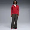 Puma Ferrari T7 Jacket Kırmızı Erkek Ceket