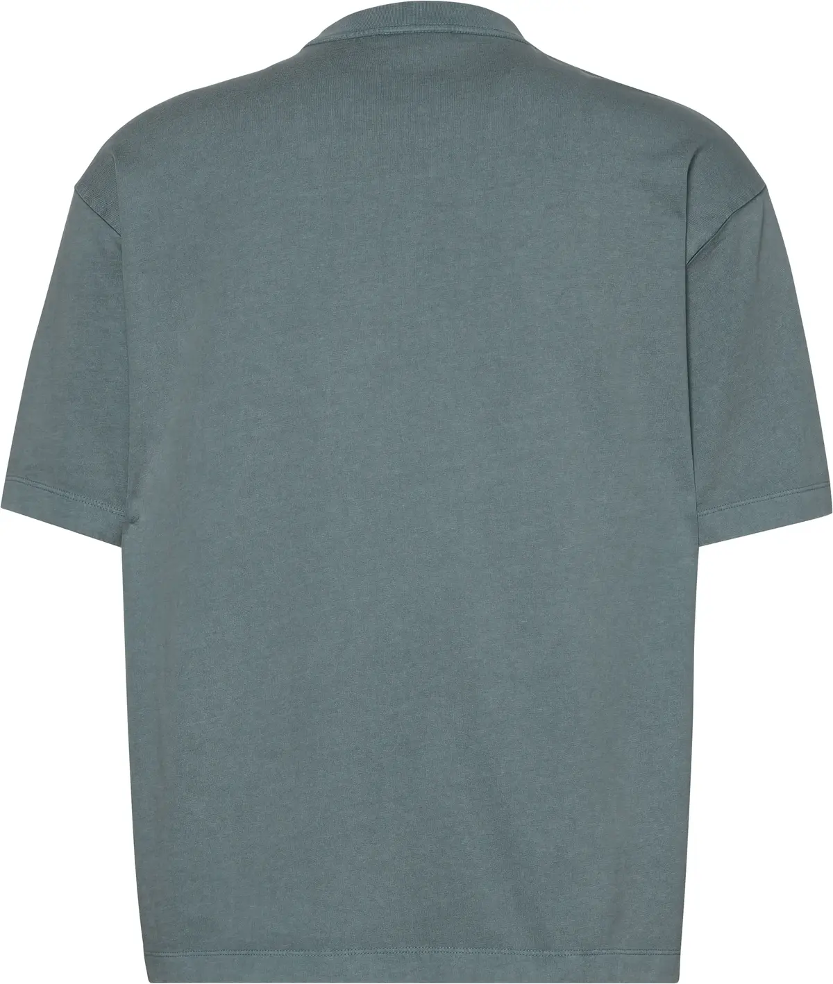 Calvin Klein SS ACID WASH 20S CN, CKM Gri Erkek T-Shirt & Polo