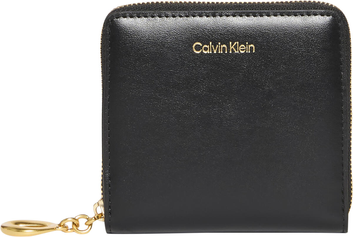 Calvin Klein HARDWARE SQUARE ZIP AROUND Siyah Kadın Çanta & Cüzdan Calvin Klein HARDWARE SQUARE ZIP AROUND Siyah Kadın Çanta & Cüzdan