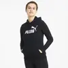 Puma ESS Logo Hoodie Siyah Kadın Tayt
