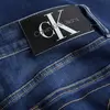 Calvin Klein SLIM Erkek mavi Kot Pantolon