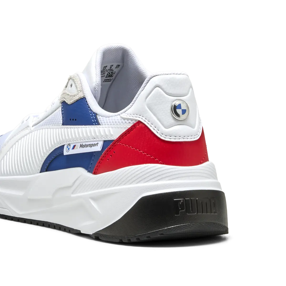 PUMA BMW MMS Trinity 2 Beyaz Erkek Günlük Spor Ayakkabı