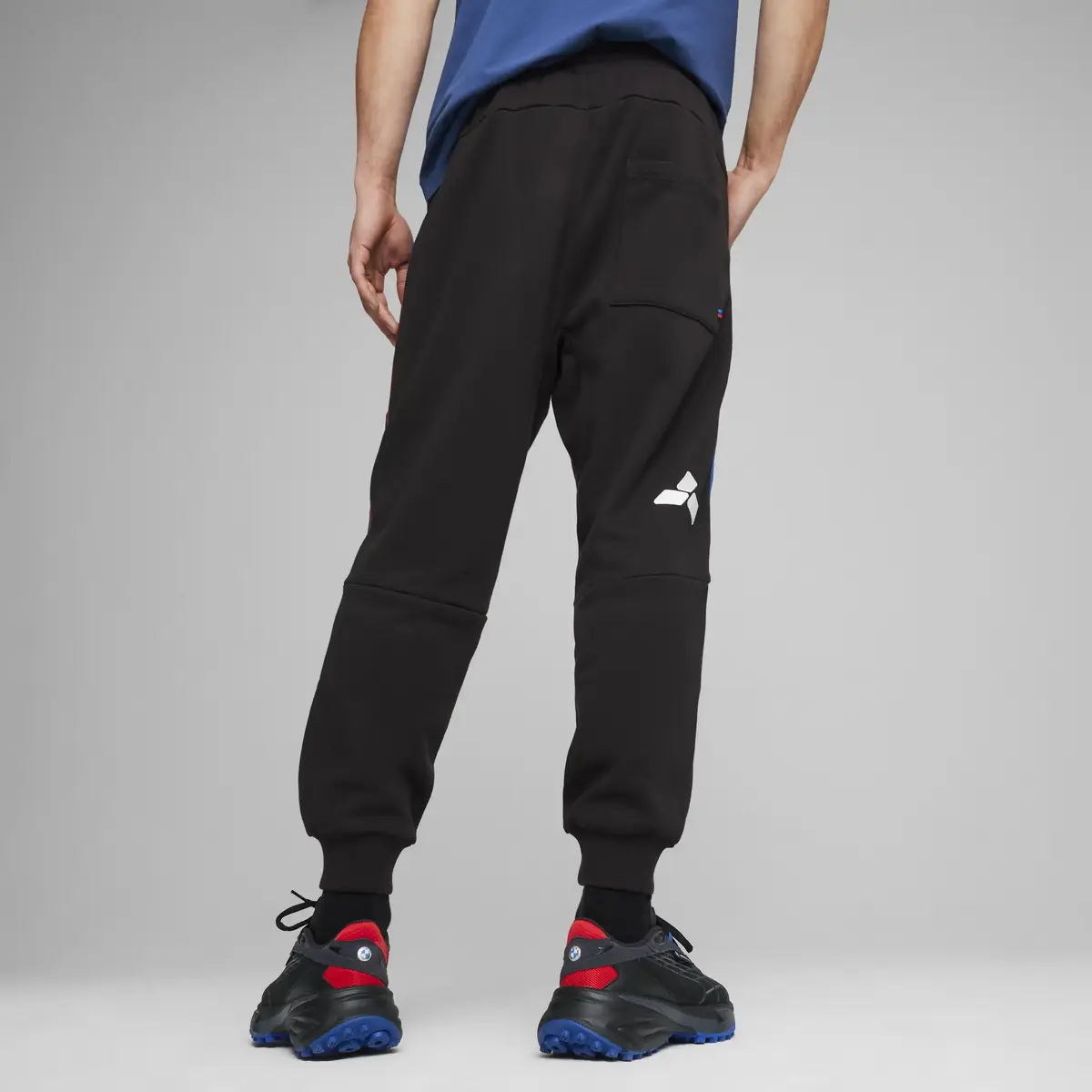 Puma BMW MMS STATEMENT PANTS Mavi Erkek Eşofman Altı