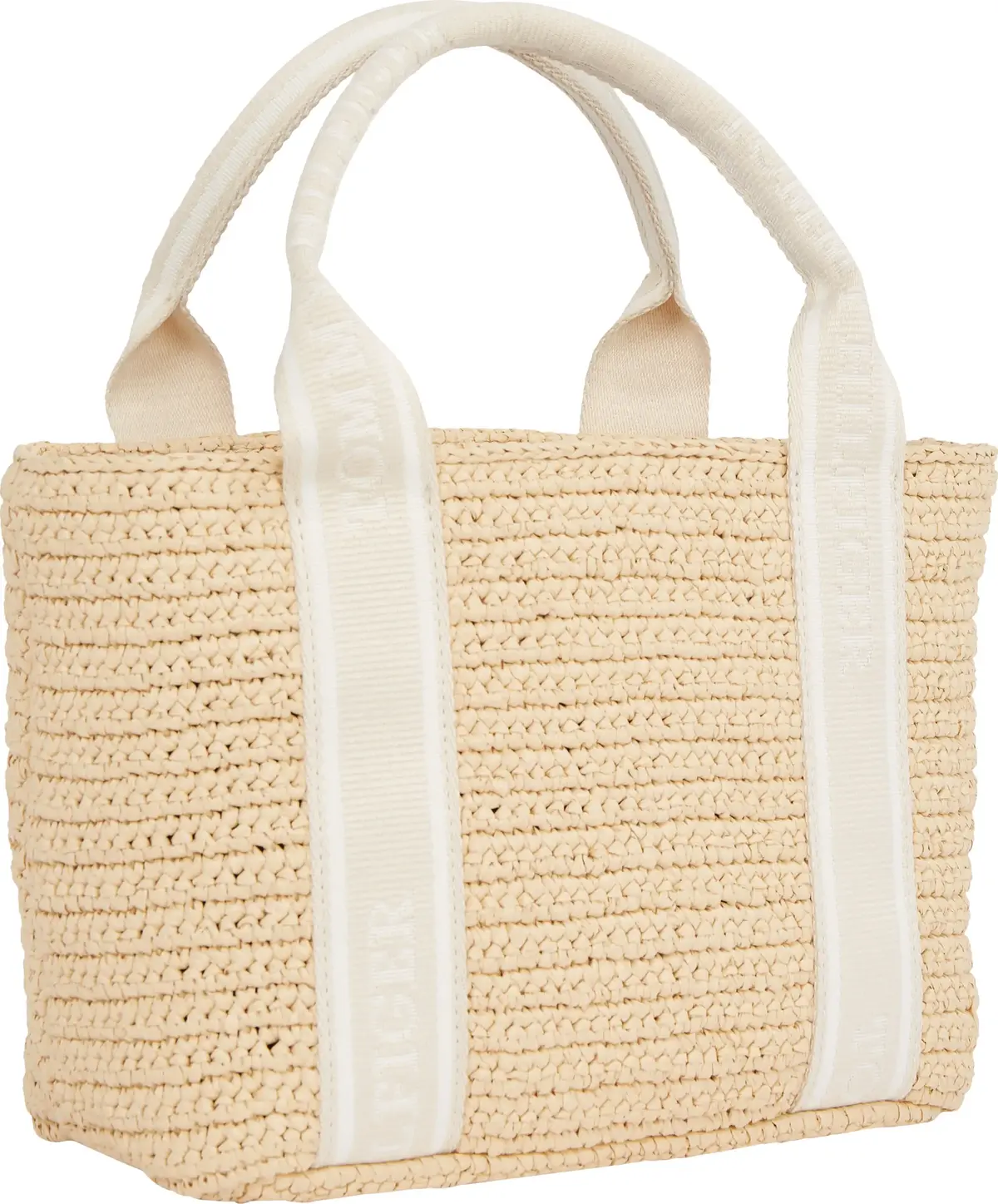 Tommy Hilfiger TH SPRING LOGO MINI, AA8 Krem Kadın Çanta & Cüzdan