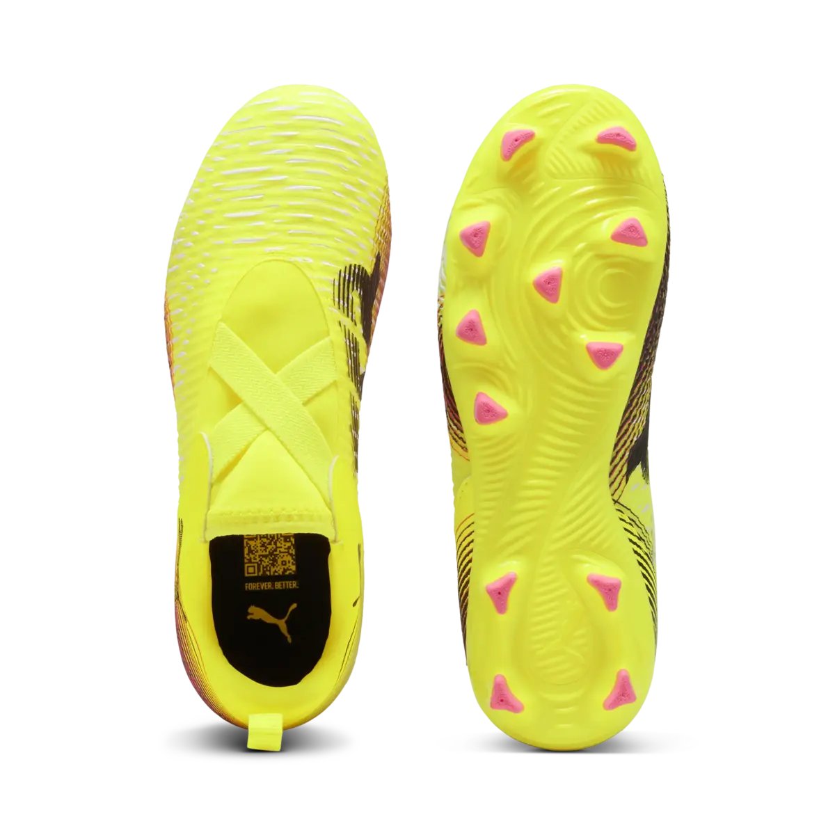 Puma FUTURE 8 MATCH LL FG/AG Jr Sarı Çocuk Krampon