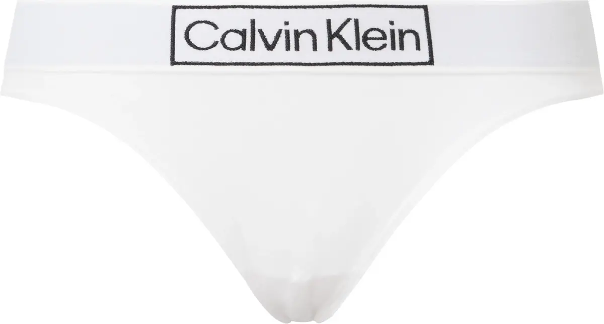 Calvin Klein BIKINI Kadın Beyaz Bikini Külot