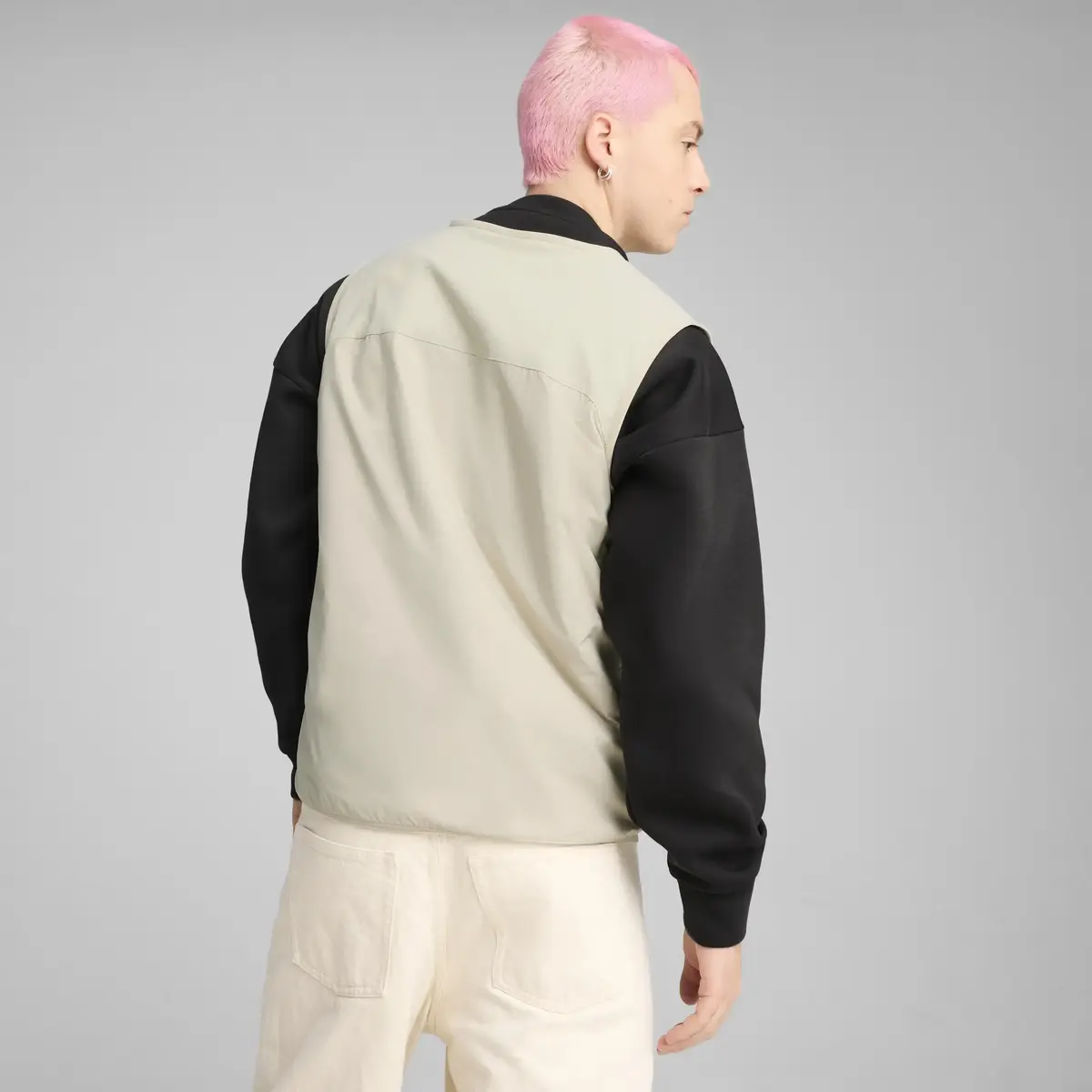 PUMATECH Cargo Vest Bej Erkek Yelek