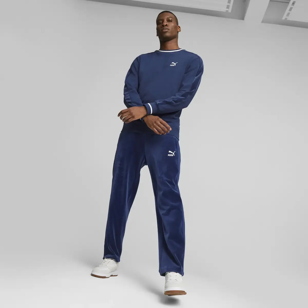 Puma Doublecourt PRM Beyaz Kadın Günlük Spor Ayakkabı