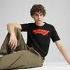 Puma F1 ESS Logo Tee 180g PUMA Black Siyah Erkek T-Shirt