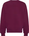 Calvin Klein LS ARCHIVE LOGO FRENCH TERRY RLX Kadın Kırmızı Sweatshirt