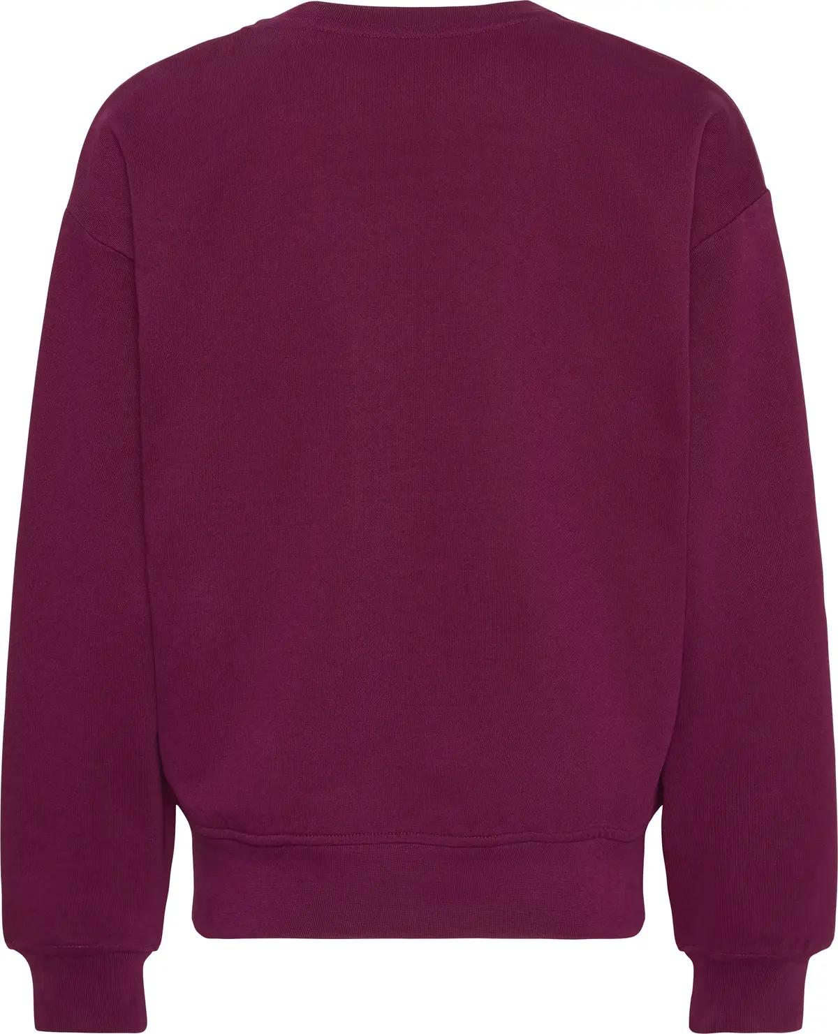 Calvin Klein LS ARCHIVE LOGO FRENCH TERRY RLX Kadın Kırmızı Sweatshirt