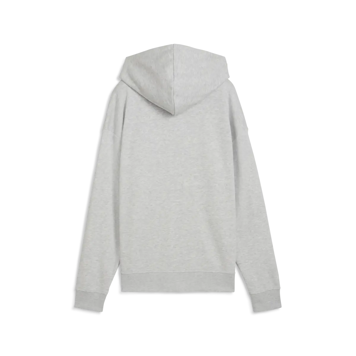 PUMA ESS Comfort Full-Zip Hoodie Gri Kadın Sweatshirt