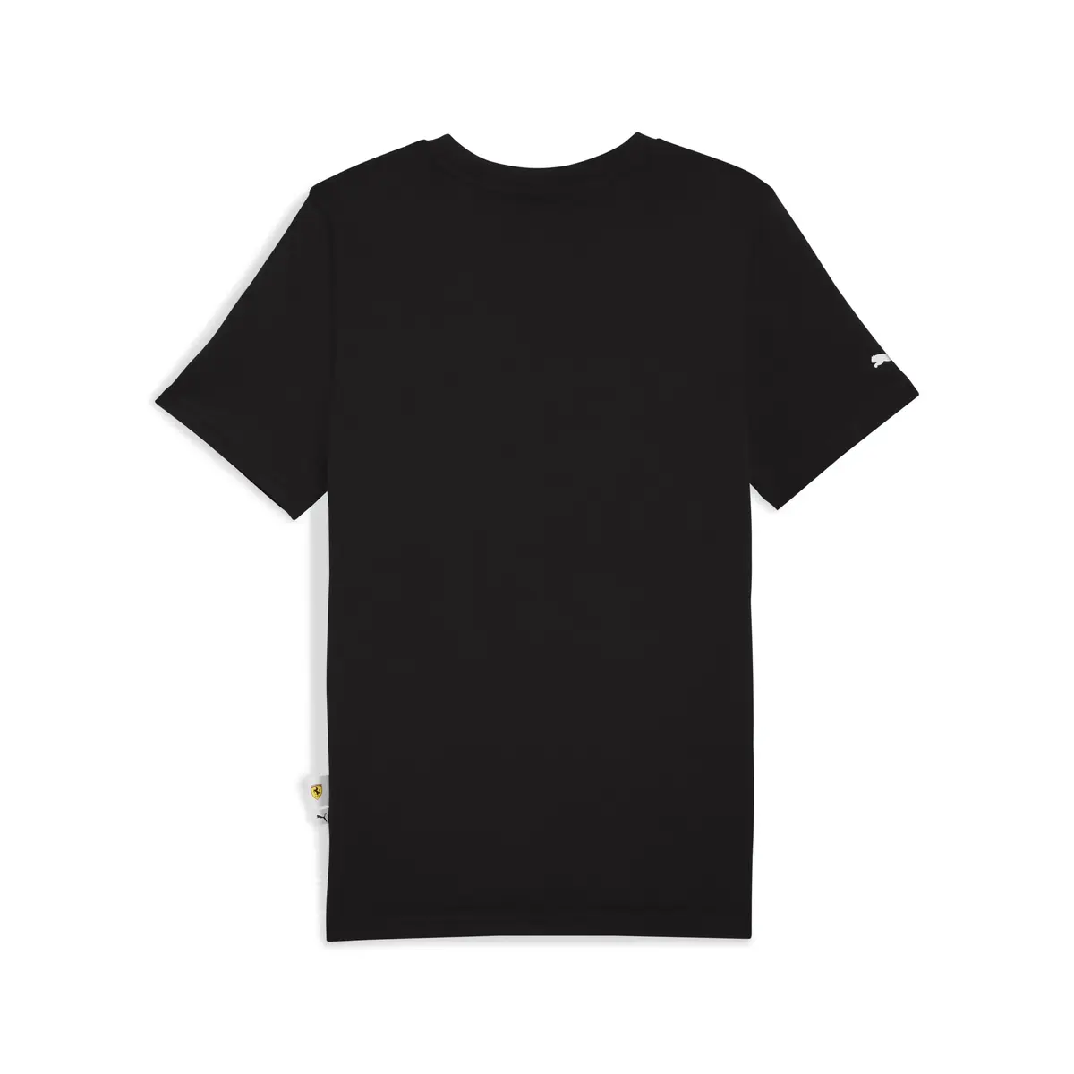 Puma Ferrari Tonal Shield Tee Siyah Erkek T-Shirt