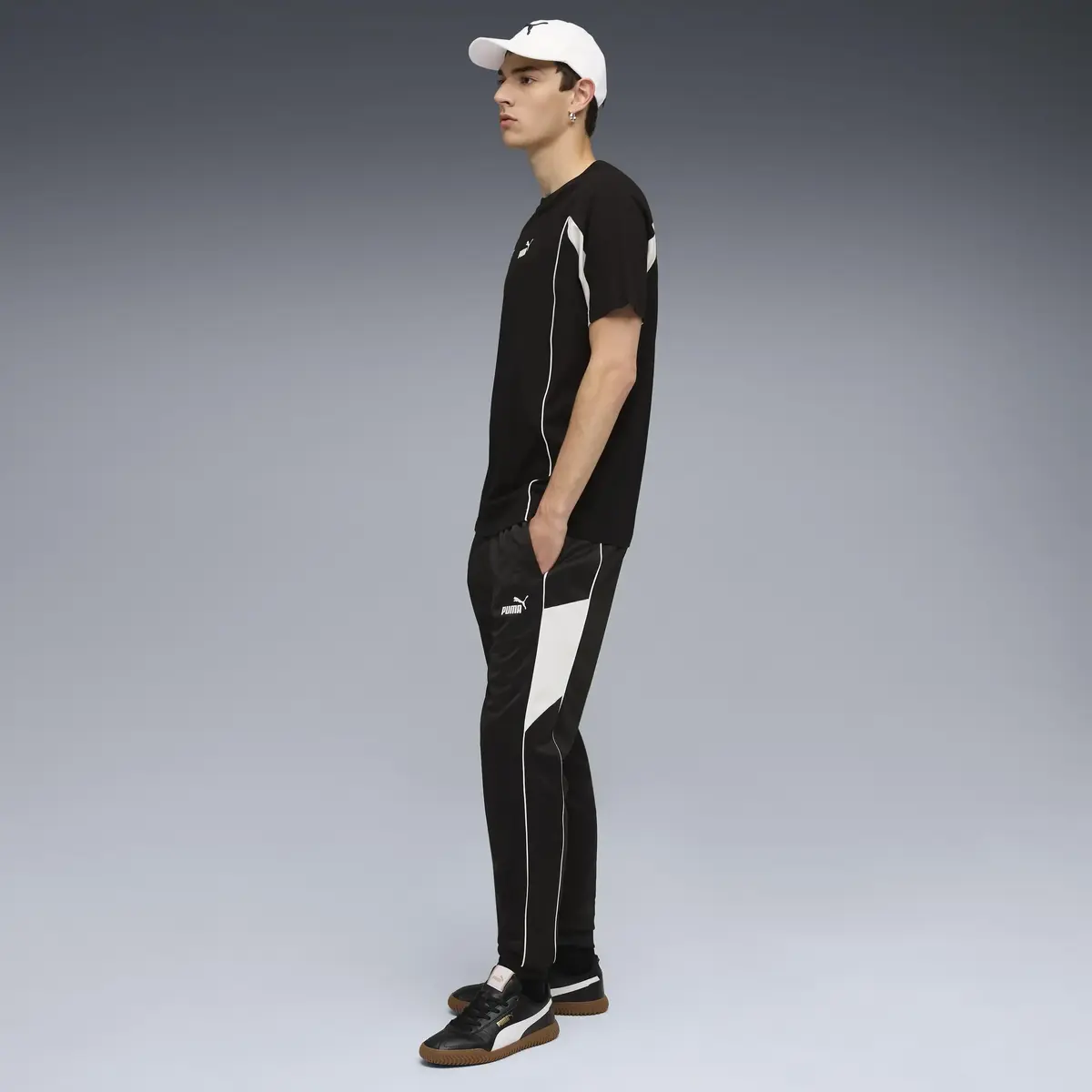 Puma PUMA SPORT Poly Pants cl Siyah Erkek Eşofman Altı