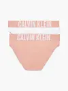 Calvin Klein 2PK BIKINI Kadın Pembe Bkini Külot Set