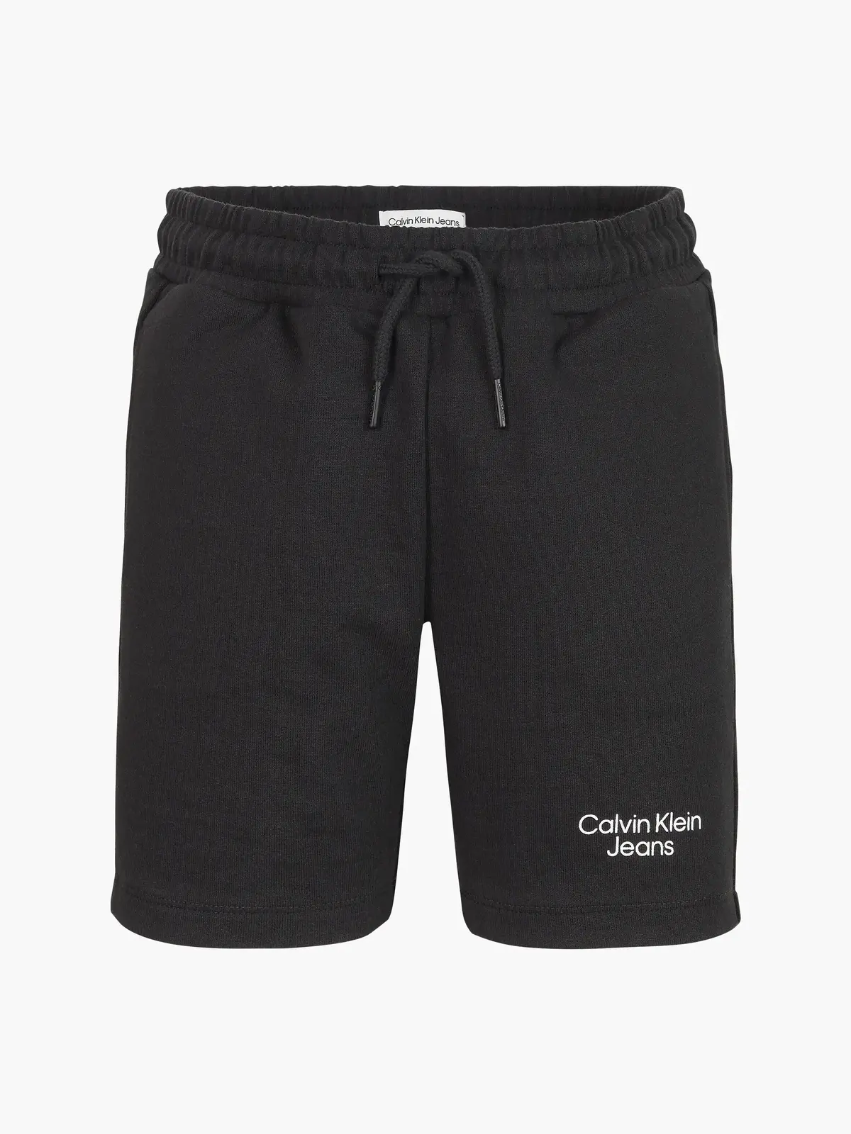 Calvin Klein STACKED LOGO RELAXED Erkek Siyah Şort