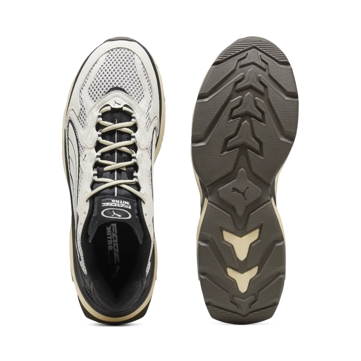 Puma Fade Nitro LS Beyaz Unisex Spor Ayakkabı
