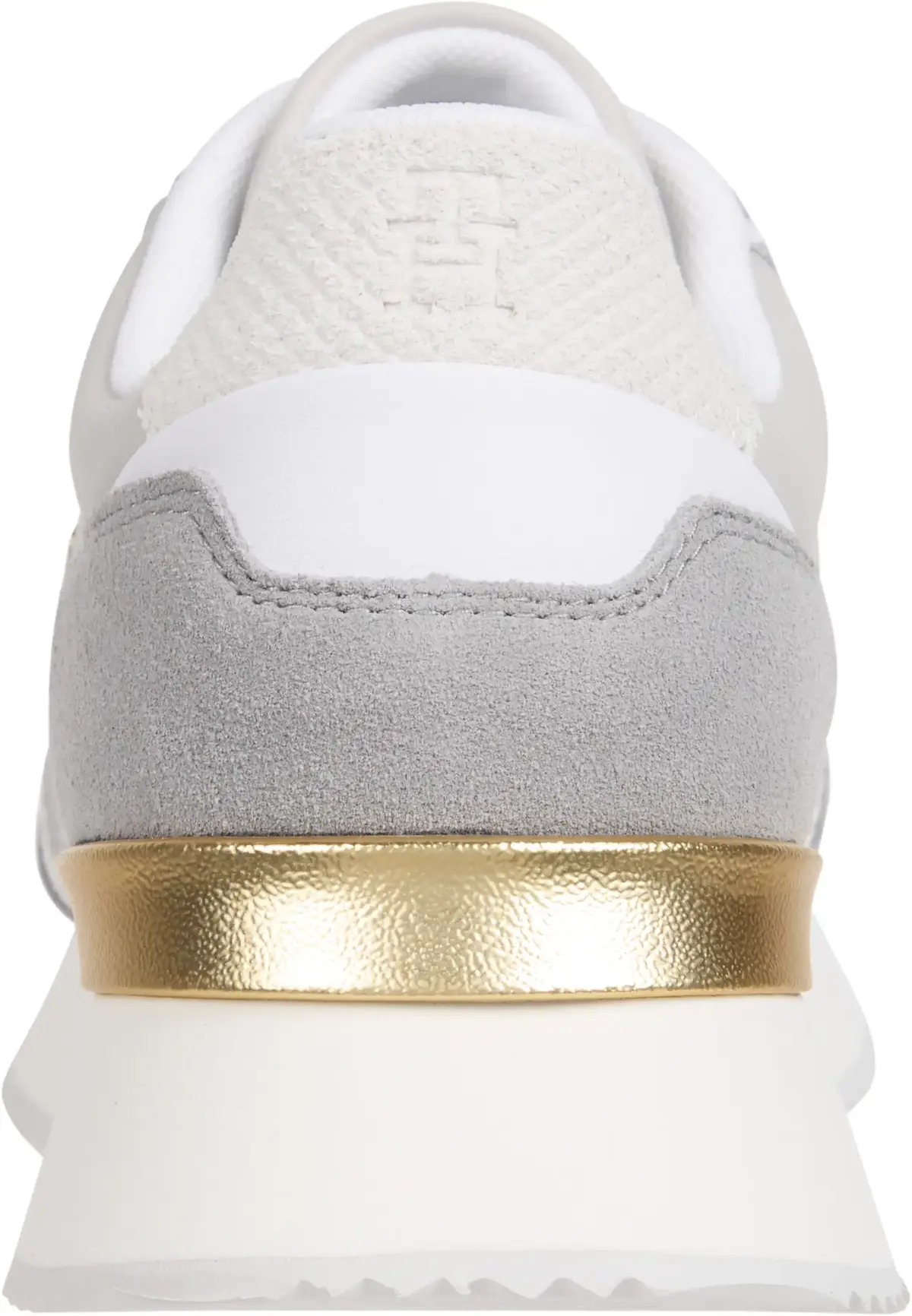 Tommy Hilfiger TH FASHION RUNNER, 0IM Gri Kadın Spor Ayakkabı & Sneaker