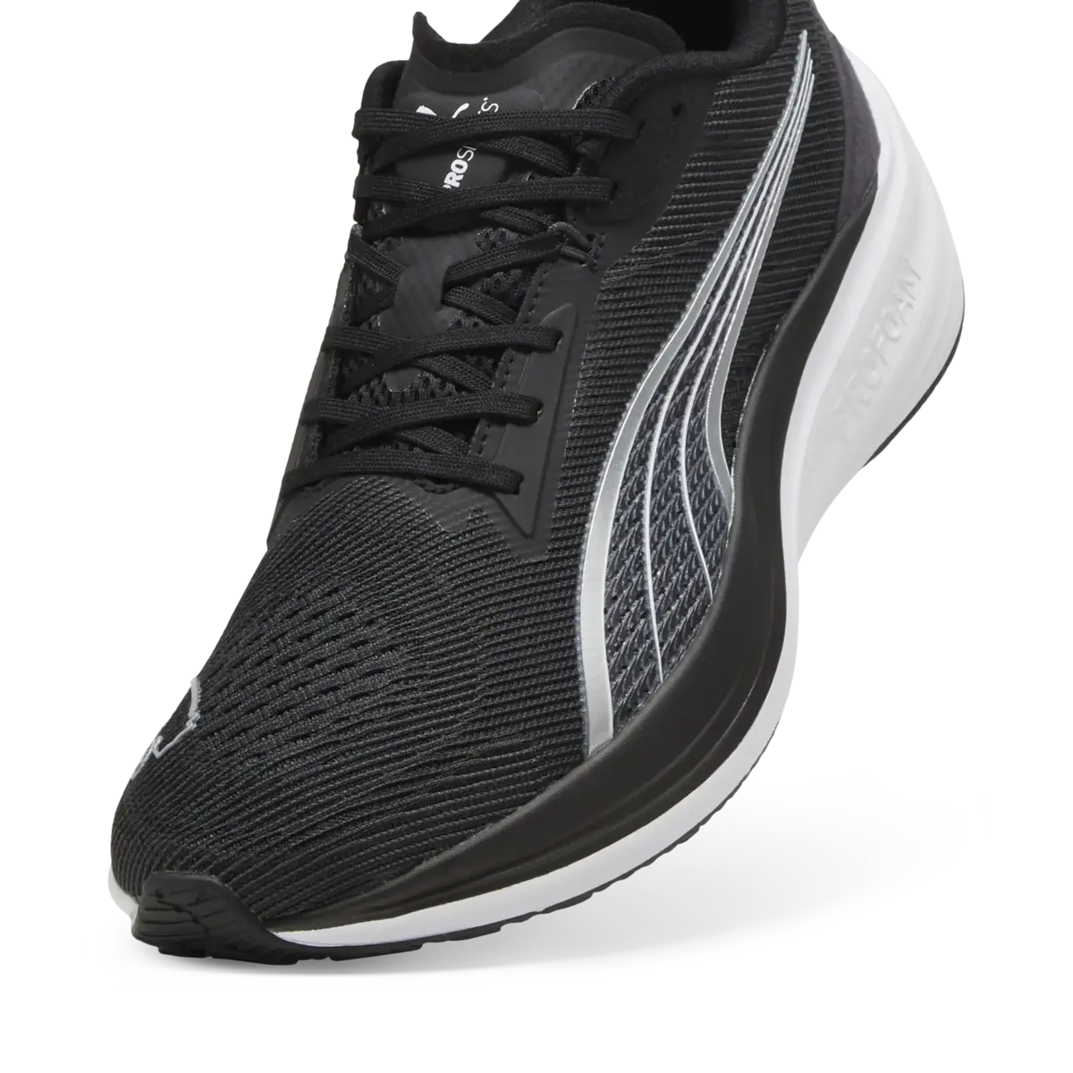 PUMA Darter Pro Siyah Unisex Yürüyüş ve Koşu Ayakkabısı