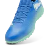 Puma FUTURE 7 PLAY TT Mavi Unisex Halı Saha Ayakkabısı