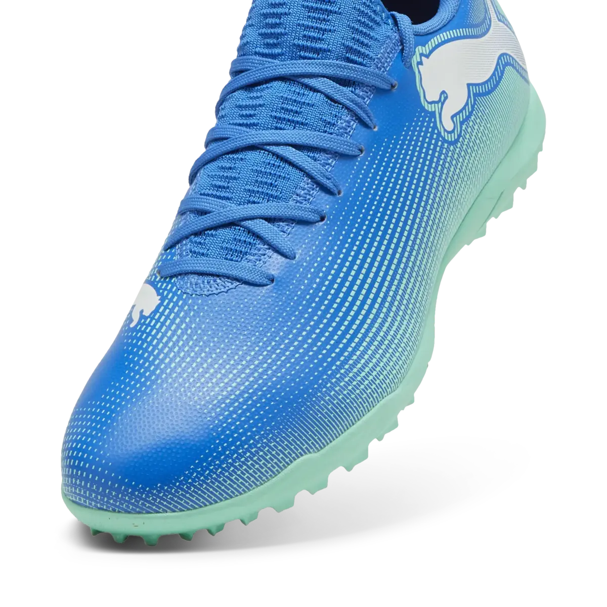 Puma FUTURE 7 PLAY TT Mavi Unisex Halı Saha Ayakkabısı