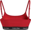 Calvin Klein BRALETTE-RP, XNE Kırmızı Bikini Üstü