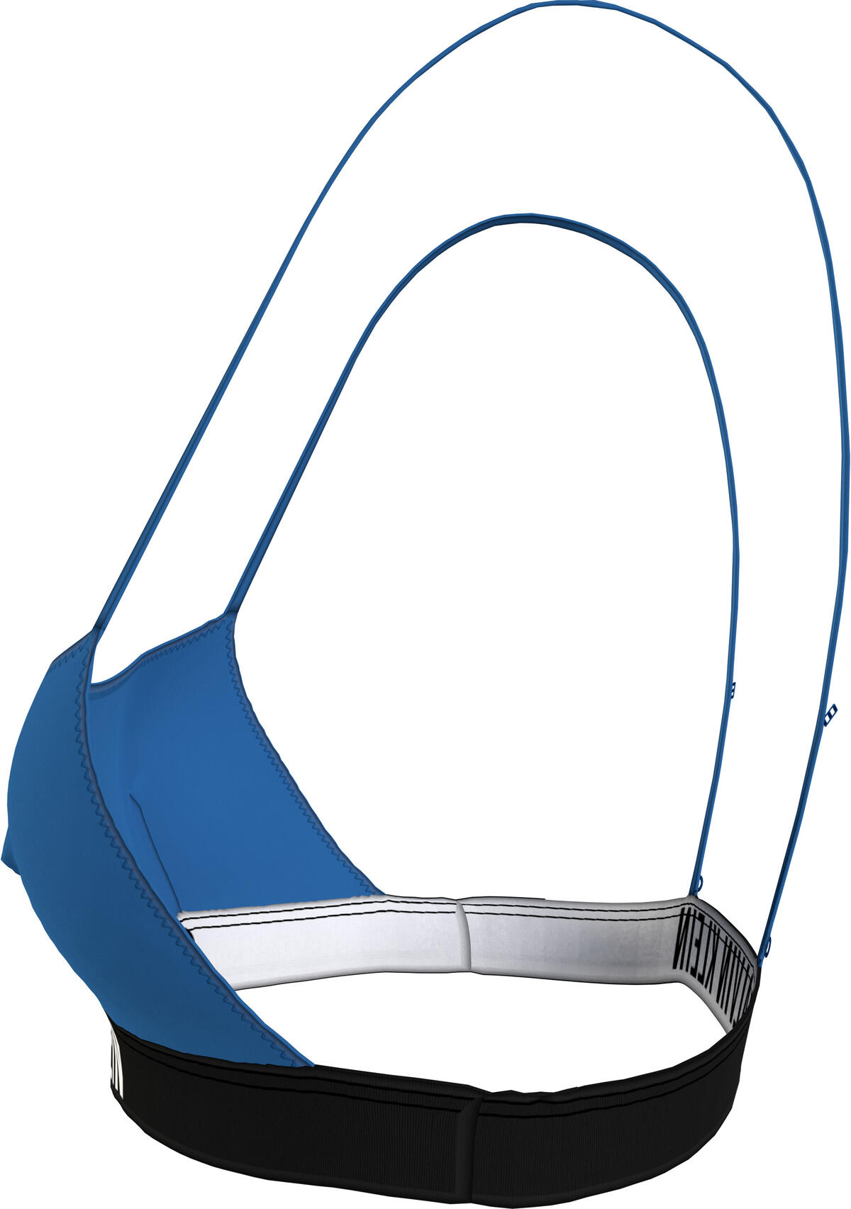 Calvin Klein BRALETTE-RP Kadın Mavi Bikini Üstü