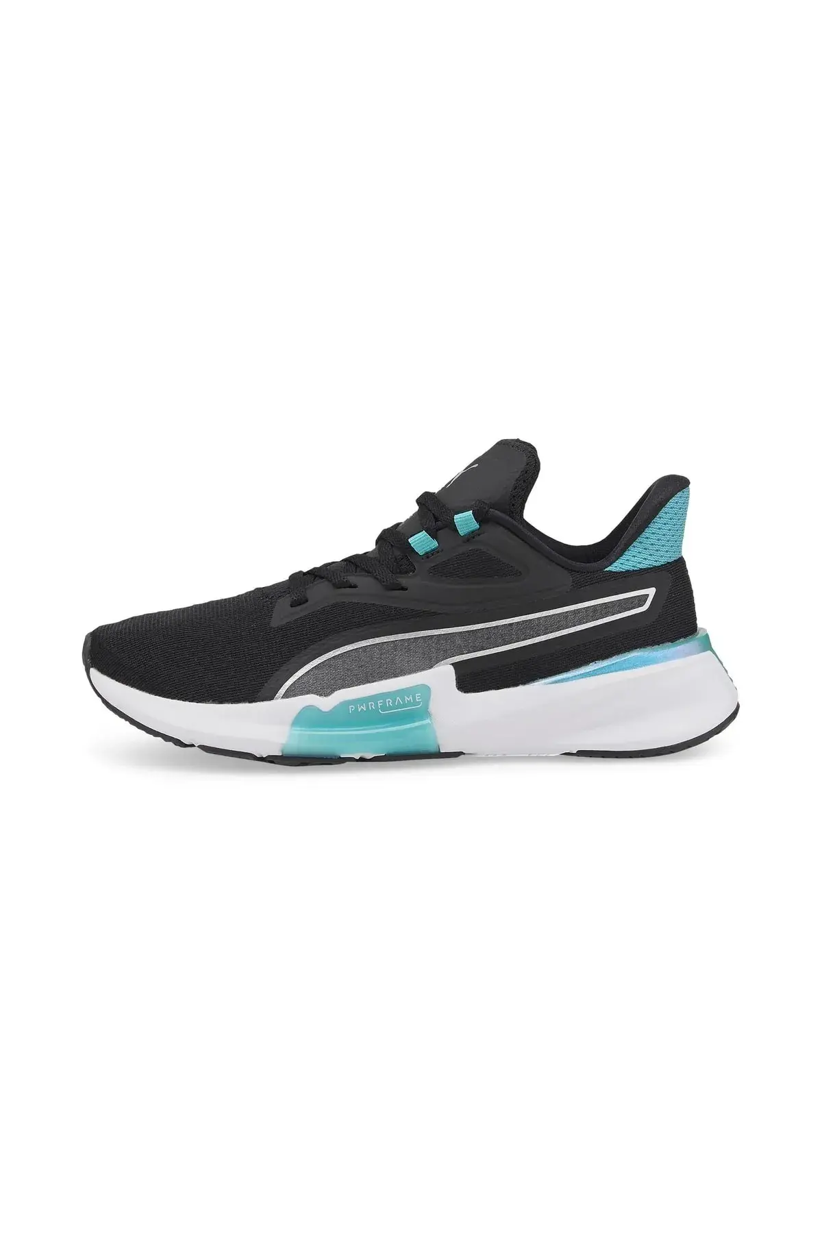 Puma PWRFrame TR Stardust Siyah Kadın Günlük Spor Ayakkabı