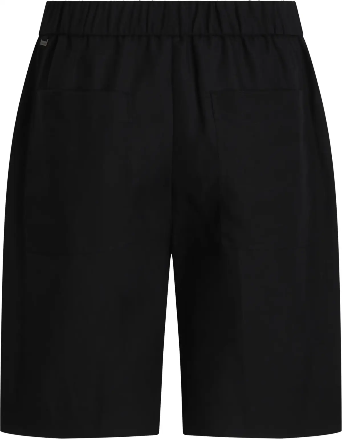 Calvin Klein LINEN BLEND SHORTS, BEH Siyah Kadın Şort