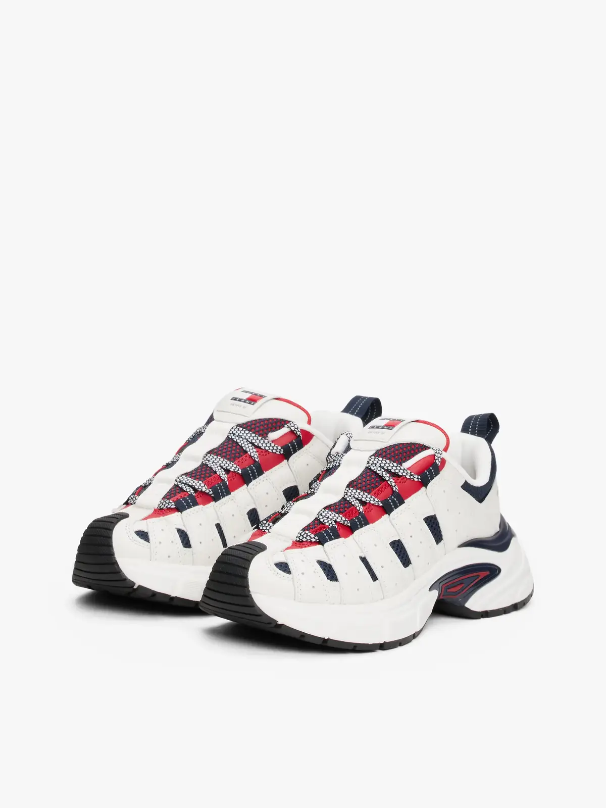 Tommy Hilfiger ARCHIVE'95, 0G1 Beyaz Kadın Spor Ayakkabı & Sneaker