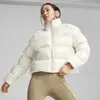 Puma Shiny Puffer Jacket Kırık Beyaz Kadın Şişme Mont